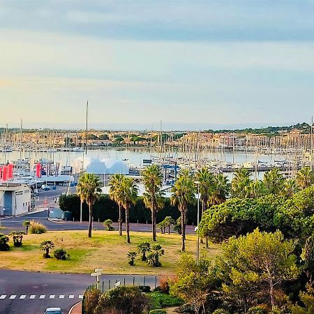 Grand Appartement Proche Port Et Plages, 6 A 8 Pers, 3 Chambres, Climatise Agde Eksteriør billede