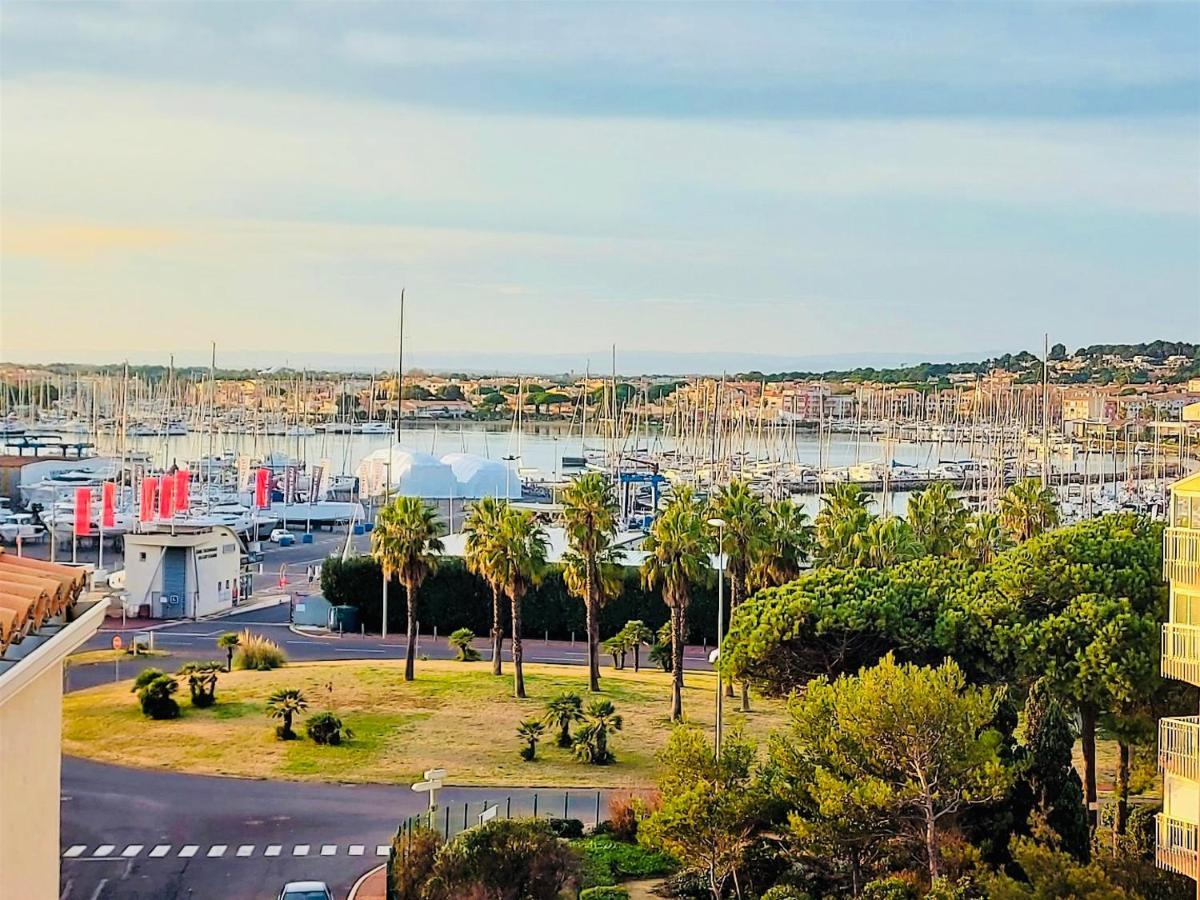 Grand Appartement Proche Port Et Plages, 6 A 8 Pers, 3 Chambres, Climatise Agde Eksteriør billede