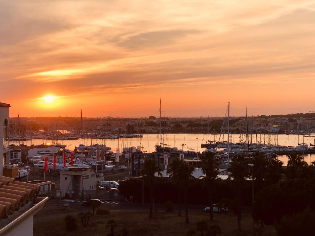 Grand Appartement Proche Port Et Plages, 6 A 8 Pers, 3 Chambres, Climatise Agde Eksteriør billede