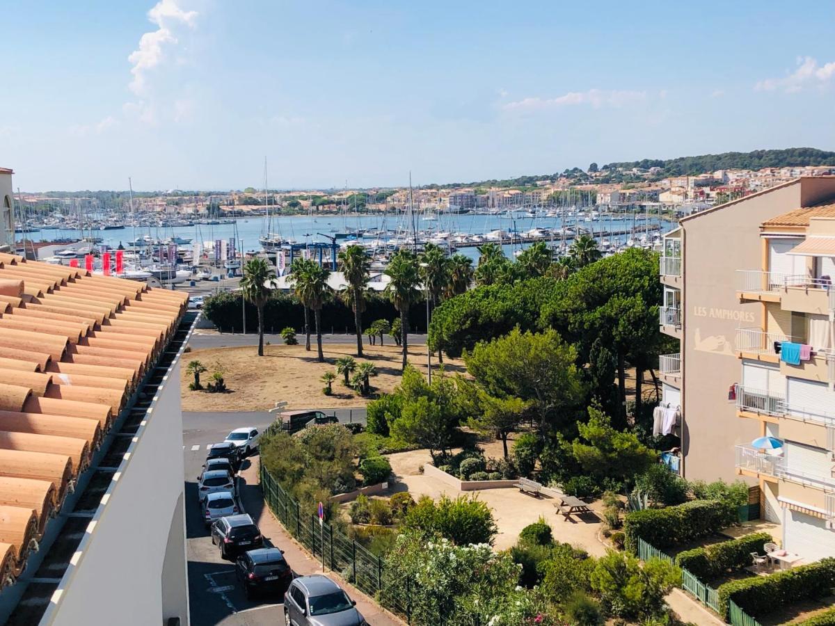 Grand Appartement Proche Port Et Plages, 6 A 8 Pers, 3 Chambres, Climatise Agde Eksteriør billede