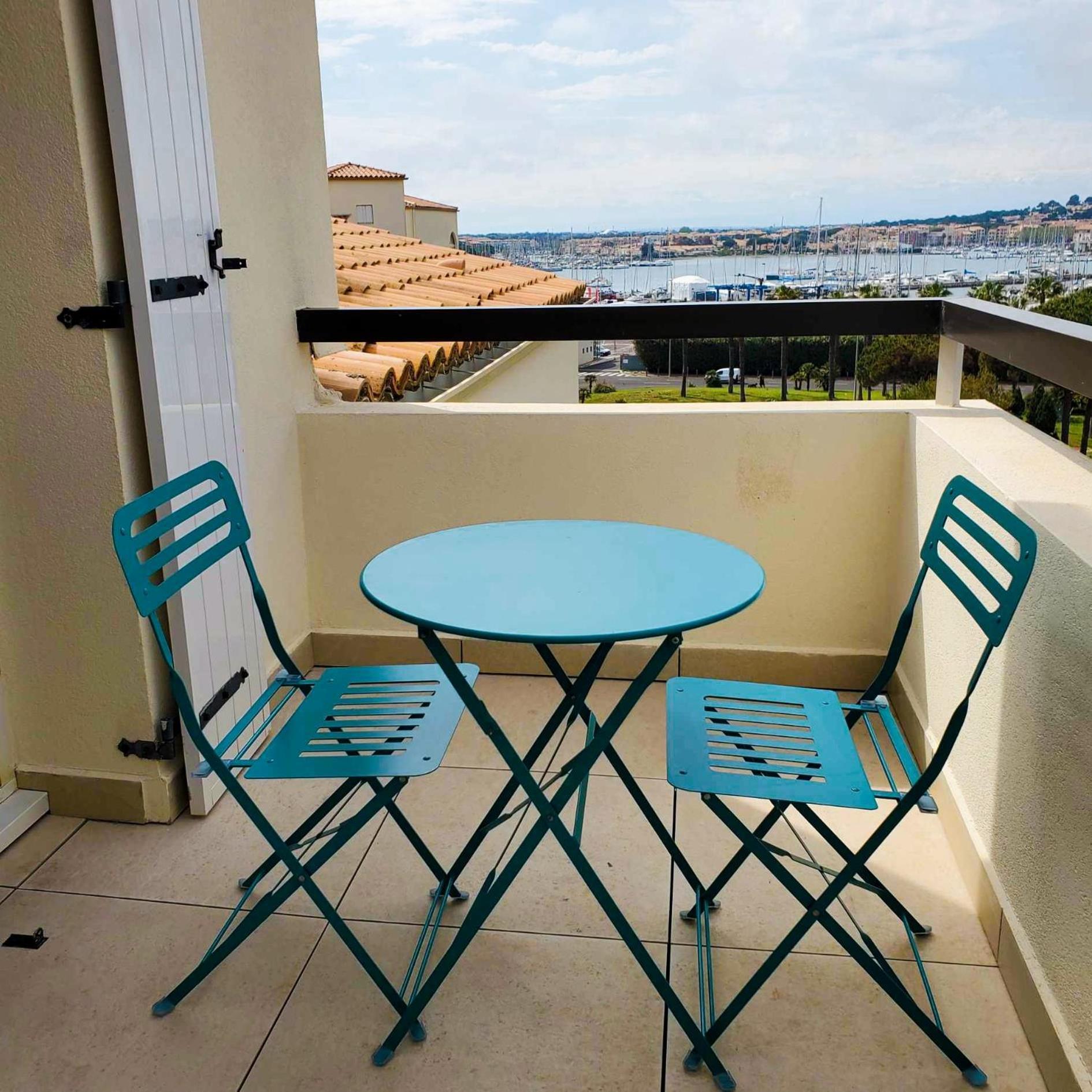 Grand Appartement Proche Port Et Plages, 6 A 8 Pers, 3 Chambres, Climatise Agde Eksteriør billede