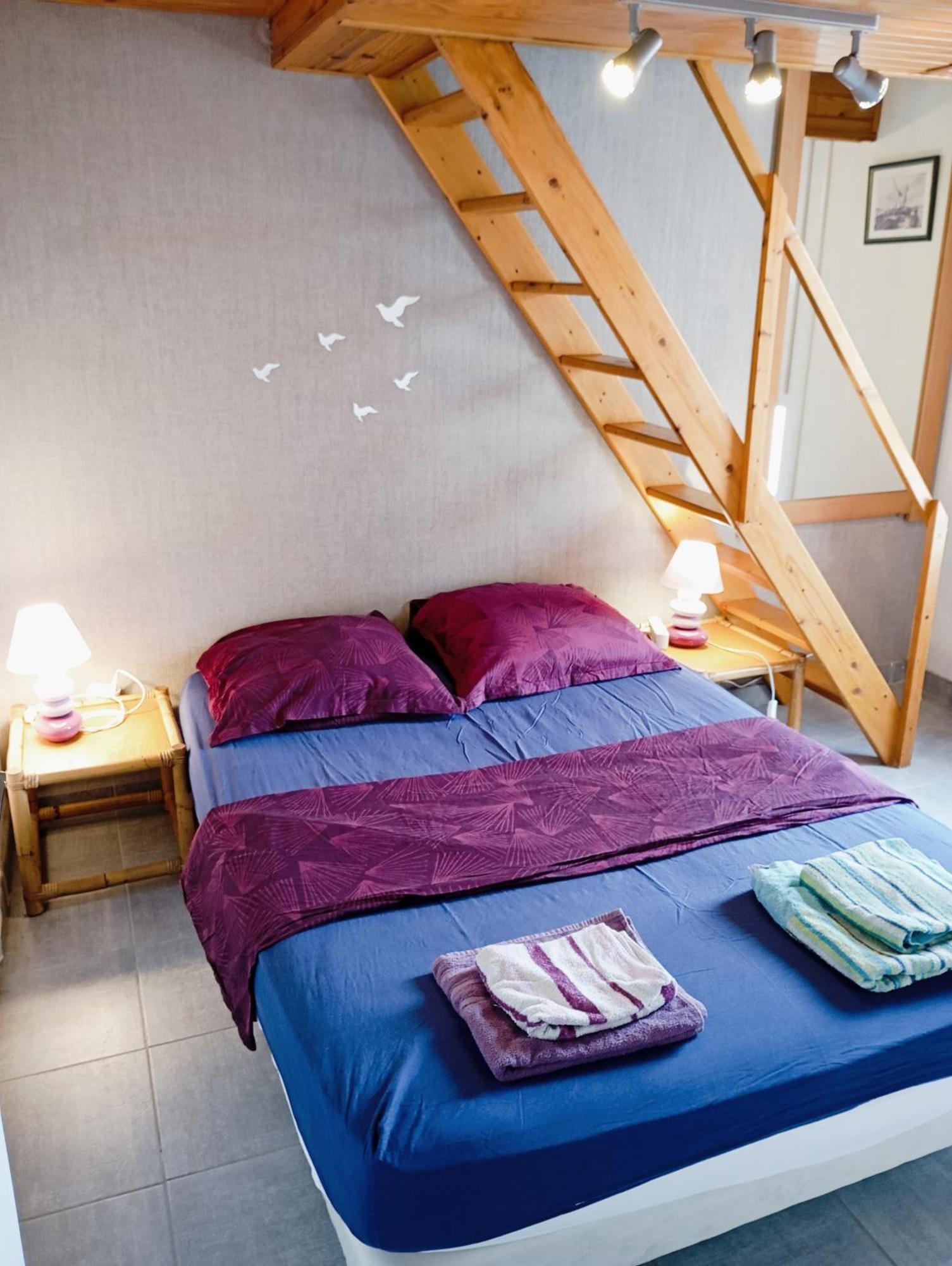 Grand Appartement Proche Port Et Plages, 6 A 8 Pers, 3 Chambres, Climatise Agde Eksteriør billede