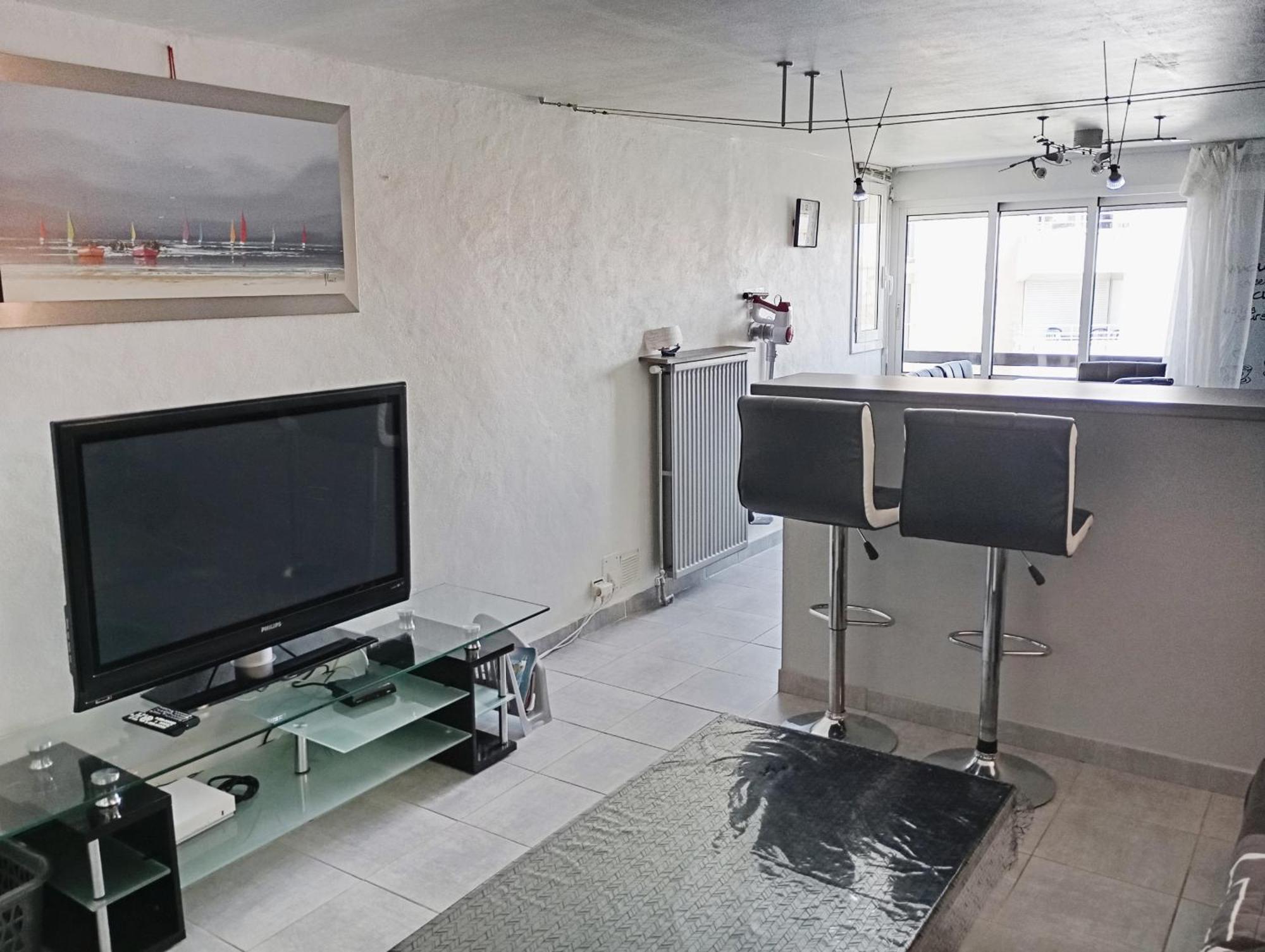 Grand Appartement Proche Port Et Plages, 6 A 8 Pers, 3 Chambres, Climatise Agde Eksteriør billede