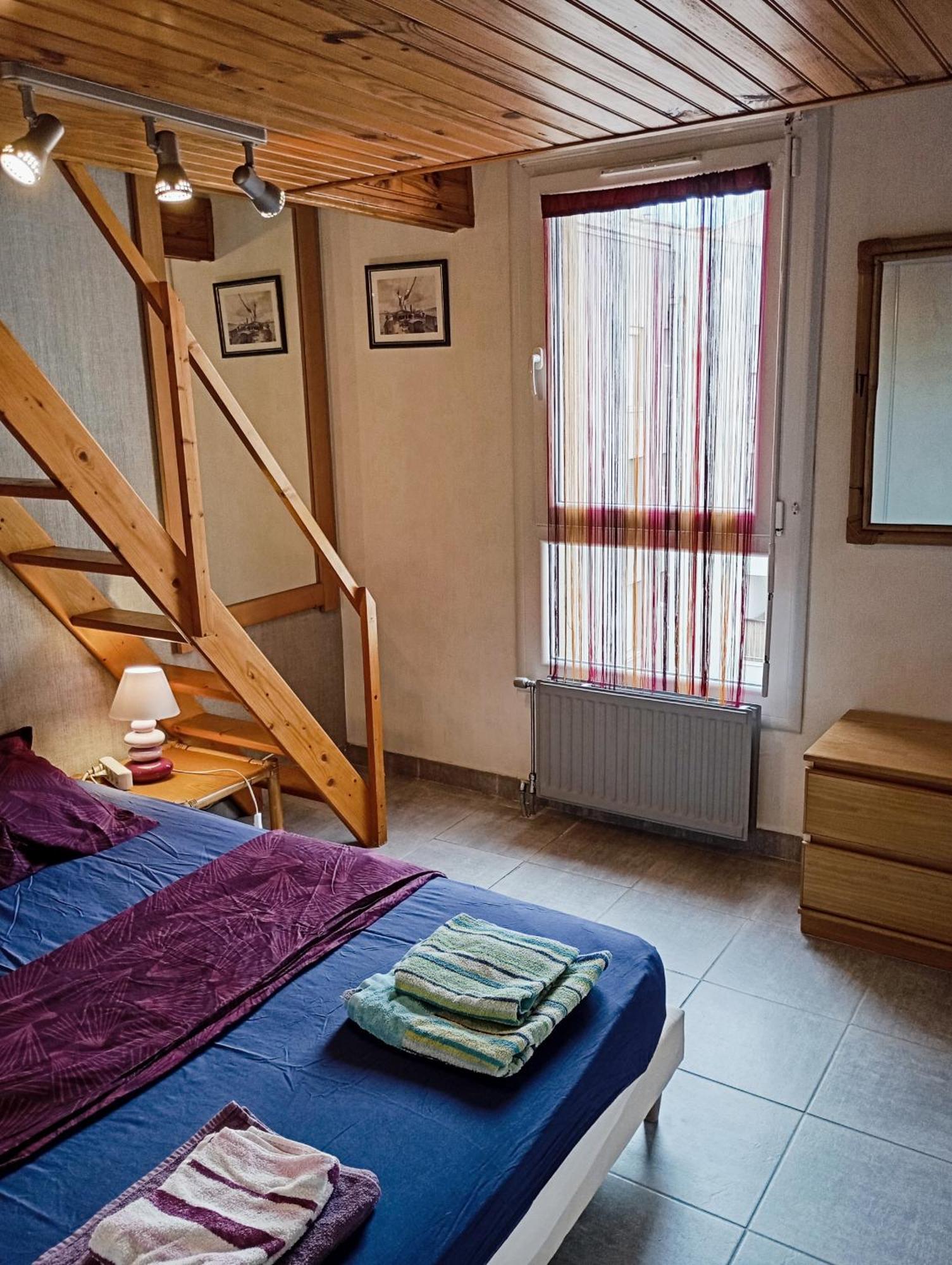 Grand Appartement Proche Port Et Plages, 6 A 8 Pers, 3 Chambres, Climatise Agde Eksteriør billede